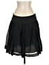 Express Solid Black Casual Skirt Size 4 - photo 2