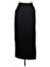 Patra 100% Polyester Solid Black Formal Skirt Size 14 (petite) - photo 1