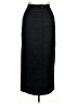 Patra 100% Polyester Solid Black Formal Skirt Size 14 (petite) - photo 2