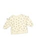 Little Planet by Carter's 100% Cotton Ivory Pullover Sweater 3-6 MO / 6 MO - photo 1