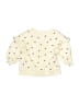 Little Planet by Carter's 100% Cotton Ivory Pullover Sweater 3-6 MO / 6 MO - photo 2