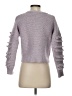 Madewell Purple Pullover Sweater Size XS - photo 2
