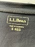 L.L.Bean Solid Black Casual Dress Size S - photo 6