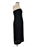 Topshop 100% Polyester Solid Black Cocktail Dress Size 6 - photo 4