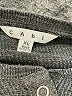 CAbi Gray Long Sleeve Henley Size XL - photo 7