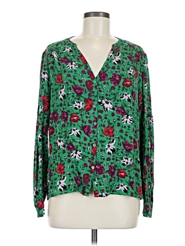 BA&SH Long Sleeve Blouse (view 1)
