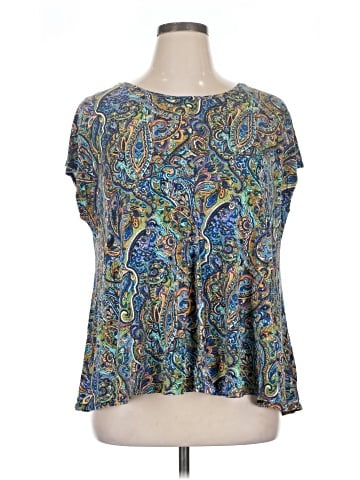 Premise Studio Short Sleeve Blouse (view 1)