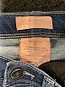 Squeeze 100% Cotton Solid Blue Jeans Size 10 - photo 3