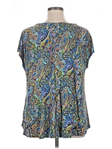 Premise Studio Short Sleeve Blouse (view 2)