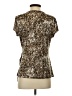 JBS Brown Tan Short Sleeve Blouse Size P (estimated, petite) - photo 2
