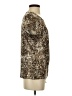 JBS Brown Tan Short Sleeve Blouse Size P (estimated, petite) - photo 4