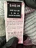 Shein 100% Acrylic Gray Turtleneck Sweater Size 4 - photo 8