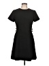MICHAEL Michael Kors Solid Black Casual Dress Size 10 - photo 1