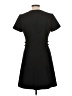 MICHAEL Michael Kors Solid Black Casual Dress Size 10 - photo 2