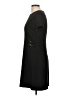 MICHAEL Michael Kors Solid Black Casual Dress Size 10 - photo 5