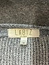 LABIZ Los Angelez Gray Pullover Sweater Size M - photo 7