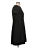 MICHAEL Michael Kors Solid Black Casual Dress Size 10 - photo 4