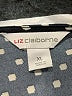 Liz Claiborne Polka Dots Blue 3/4 Sleeve Blouse Size XL - photo 6