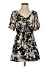 Assorted Brands Black Short Sleeve Blouse Size S - photo 1