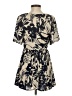 Assorted Brands Black Short Sleeve Blouse Size S - photo 2