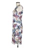 Weston 100% Nylon Print Blue Cocktail Dress Size M - photo 5