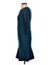 Ann Taylor Solid Blue Cocktail Dress Size 4 - photo 5