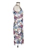 Weston 100% Nylon Print Blue Cocktail Dress Size M - photo 4
