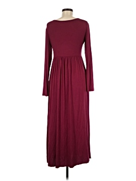 Used Long-Sleeve Burgundy Dresses On Sale Up To 90% Off | ThredUp