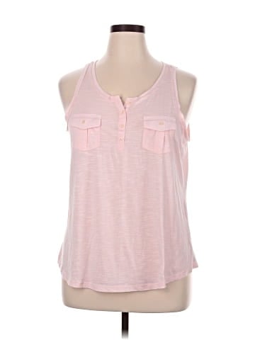 SONOMA life + style Sleeveless T-Shirt (view 1)