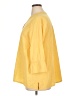 MULTIPLES Color Block Yellow 3/4 Sleeve Button-Down Shirt Size XL (estimated) - photo 5