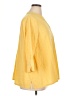 MULTIPLES Color Block Yellow 3/4 Sleeve Button-Down Shirt Size XL (estimated) - photo 4