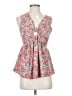 GiGio Pink Sleeveless Blouse Size S - photo 1