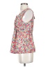 GiGio Pink Sleeveless Blouse Size S - photo 5