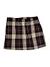Unbranded Plaid Brown Skirt Size 9 - 10 - photo 2