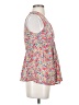 GiGio Pink Sleeveless Blouse Size S - photo 4