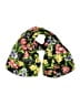 Unbranded Floral Black Scarf One size - photo 1