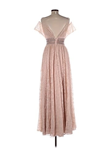 Mac Duggal Cocktail Dress - back
