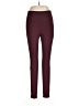 Mondetta Solid Burgundy Active Pants Size L - photo 1