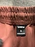 Shein 100% Polyester Brown Cargo Pants Size S - photo 7