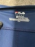 Fila Sport Color Block Blue Active Pants Size M - photo 4