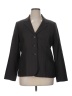 Pendleton Stripes Gray Blazer Size 16 - photo 1