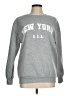 Shein 100% Polyester Silver Sweatshirt Size 6 - photo 1