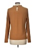 Calvin Klein Brown Long Sleeve Top Size L - photo 2