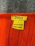 Daisy Orange Sweater Vest Size L - photo 7