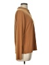 Calvin Klein Brown Long Sleeve Top Size L - photo 4