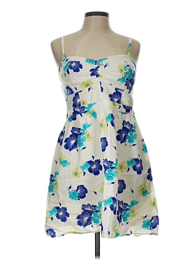 Pre-owned American Eagle Outfitters Cocktail Dress In Blue