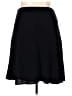 Eileen Fisher 100% Silk Solid Black Silk Skirt Size XL - photo 2