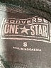 Converse One Star Black Pullover Hoodie Size S - photo 8