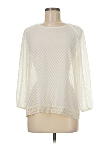 Eclair 3/4 Sleeve Blouse (view 1)