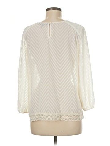 Eclair 3/4 Sleeve Blouse (view 2)